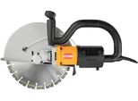 Taglierina Elettrica Per Calcestruzzo 132 Mm, Taglierina Per Calcestruzzo WT320, Taglierina, Collegamento All'acqua