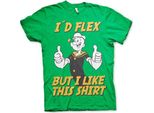 Popeye - Maglietta I�D Flex - Xx-Large - Verde