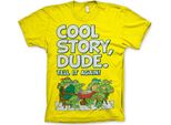 Tmnt - Maglietta Cool Story Dude - Xx-Large - Giallo