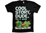 Tmnt - Maglietta Cool Story Dude - Xx-Large - Nero