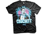 Maglietta Crockett Palms - Xx-Large - Nero