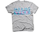 Maglietta Miami Vice Con Logo Distressed - Medium - Heather-Grey