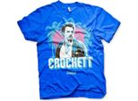 Maglietta Crockett Palms - Xx-Large - Blu