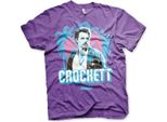 Maglietta Crockett Palms - Xx-Large - Viola