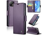 Xiaomi 11 Lite Case, Custodia In Pelle Con Funzione Stand Per Xiaomi 11 Lite 5G Ne / Mi 11 Lite Viola
