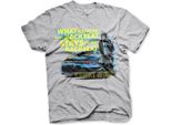Knight Rider - Maglietta Backseat - Grande - Grigio-Erba