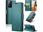 Xiaomi 11T Pro Case, Rfid Blocking Card, Advanced Flip Custodia In Pelle Con Funzione Di Stand Per Xiaomi 11T / 11T Pro Verde