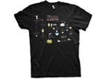 Maglietta The Friendship Minions Algorithm - Xx-Large - Nero