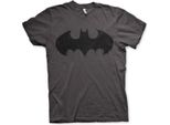 Maglietta Batman Inked Logo - Piccola - Grigio Scuro