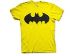 Maglietta Batman Inked Logo - Piccola - Giallo