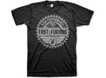 Maglietta Fast & The Furious Genuine Brand - X-Large - Nero