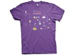 Maglietta The Friendship Minions Algorithm - Xx-Large - Viola