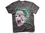 Maglietta Suicide Squad Joker - Xx-Large - Grigio Scuro