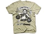Goonies - Maglietta Chunk Jerk Alert - Xx-Large - Khaki