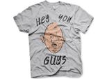 Goonies - Maglietta "Hey You Guys"" - Grande - Grigio-Erba"