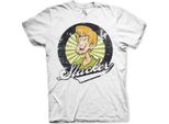 Maglietta Shaggy The Slacker - X-Large - Bianco