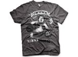Goonies - Maglietta Chunk Jerk Alert - Xx-Large - Grigio Scuro