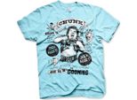 Goonies - Maglietta Chunk Jerk Alert - Xx-Large - Blu Cielo