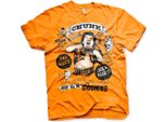 Goonies - Maglietta Chunk Jerk Alert - Xx-Large - Arancione