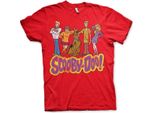Maglietta Team Scooby Doo - X-Large - Rosso