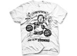 Goonies - Maglietta Chunk Jerk Alert - Xx-Large - Bianco