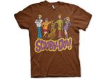 Maglietta Team Scooby Doo - X-Large - Marrone