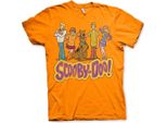Maglietta Team Scooby Doo - X-Large - Arancione