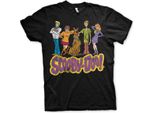 Maglietta Team Scooby Doo - X-Large - Nero
