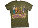 Maglietta Team Scooby Doo - X-Large - Olive