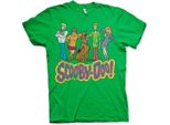 Maglietta Team Scooby Doo - X-Large - Verde