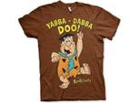 Maglietta Yabba-Dabba-Doo - Xx-Large - Marrone