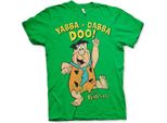 Maglietta Yabba-Dabba-Doo - Piccola - Verde