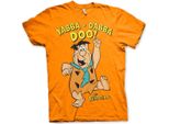 Maglietta Yabba-Dabba-Doo - Xx-Large - Arancione