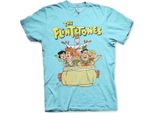 Maglietta The Flintstones - Medium - Skyblue