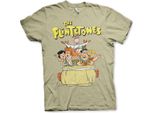 Maglietta The Flintstones - Medium - Khaki