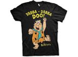 Maglietta Yabba-Dabba-Doo - Xx-Large - Nero