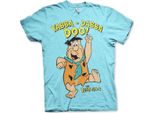 Maglietta Yabba-Dabba-Doo - Xx-Large - Skyblue