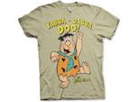 Maglietta Yabba-Dabba-Doo - Large - Khaki