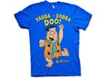 Maglietta Yabba-Dabba-Doo - Xx-Large - Blu
