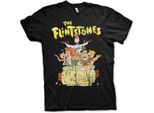 Maglietta The Flintstones - Xx-Large - Nero