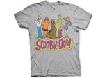 Maglietta Team Scooby Doo Distressed - X-Large - Grigio-Erba