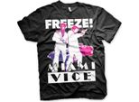 Miami Vice - Maglietta Freeze - Xx-Large - Nero