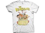 Maglietta The Flintstones - X-Large - Bianco