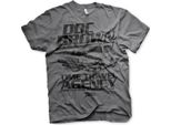 Maglietta Doc Brown Time Travel Agency - Xx-Large - Grigio Scuro