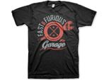 Maglietta Fast & Furious Garage - X-Large - Nero