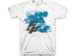 Maglietta Fast & Furious Engine - Piccola - Bianco