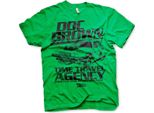 Maglietta Doc Brown Time Travel Agency - X-Large - Verde