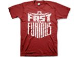 Fast & Furious - Est. Maglietta 2007 - Xx-Large - Tango-Rosso