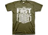 Fast & Furious - Est. Maglietta 2007 - Media - Olive
