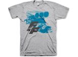 Maglietta Fast & Furious Engine - X-Large - Grigio Scuro